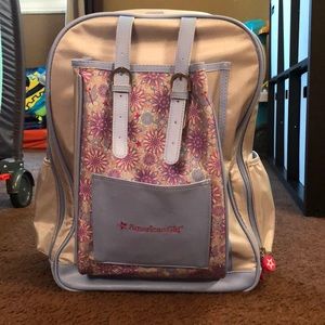 American Girl Backpack